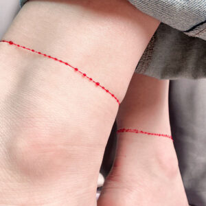 Bloody Anklet