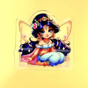 B294-princess jasmine pen holder