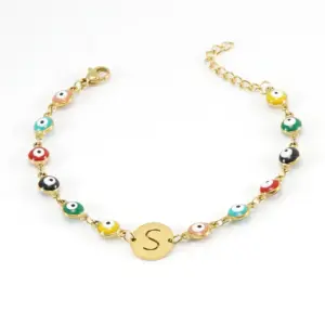 S / 18k gold plating