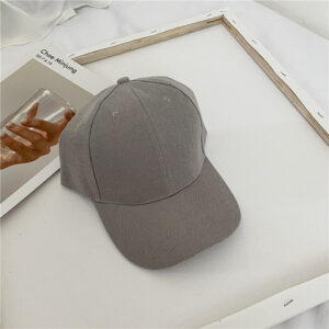 Mao Qing glossy cap-light gray / Adjustable
