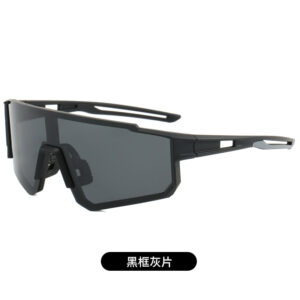 60-18-136 / Black frame gray film