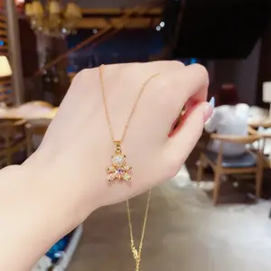 X040 Titanium Steel Gold Plating