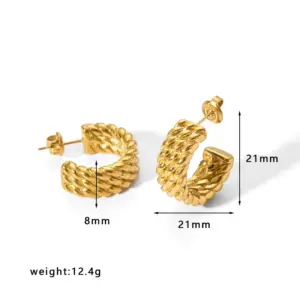 HF-E3167-Gold / 18K