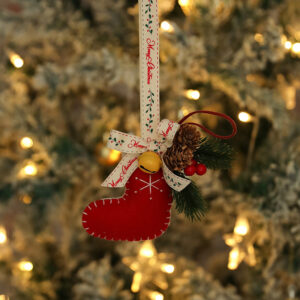 Style five / Christmas pendant