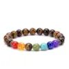 Wholesale Fashion Colorful Natural Stone Natural Stone Bracelets In Bulk