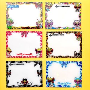 oly-510a91240b166338eabf0ad540e0cc1c Wholesale New Acrylic Writing Board Message Board Black Super Pacifier Cross-Border Tk Beauty Area Japanese Area Popular Live Stationery 15cm