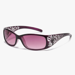 Support surface purple frame laser pattern/gradient purple film