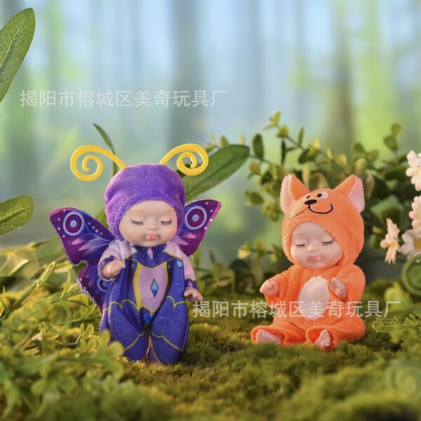 oly-510d45ead2aacde9db0bbda5788c8a90 Wholesale Factory direct 3 inch and a half ZR051A series mini rebirth doll for simulation source bjd doll