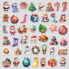 Wholesale 50 Christmas Graffiti Stickers