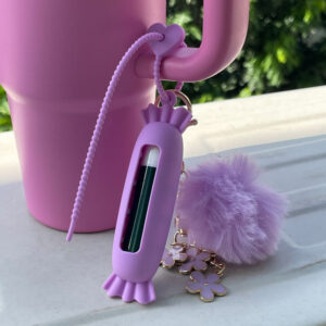 Candy 4-piece set/purple
