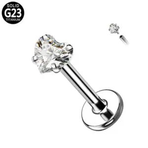White 4mm Zirconia / 1.2*6