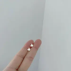 Mini Bear Head Pair