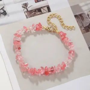 NJ0018-13 Watermelon Crystal Stone