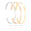 Fashion Geometric Stainless Steel Bangle