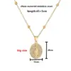 Wholesale Fashion Geometric Copper Necklace In Bulk