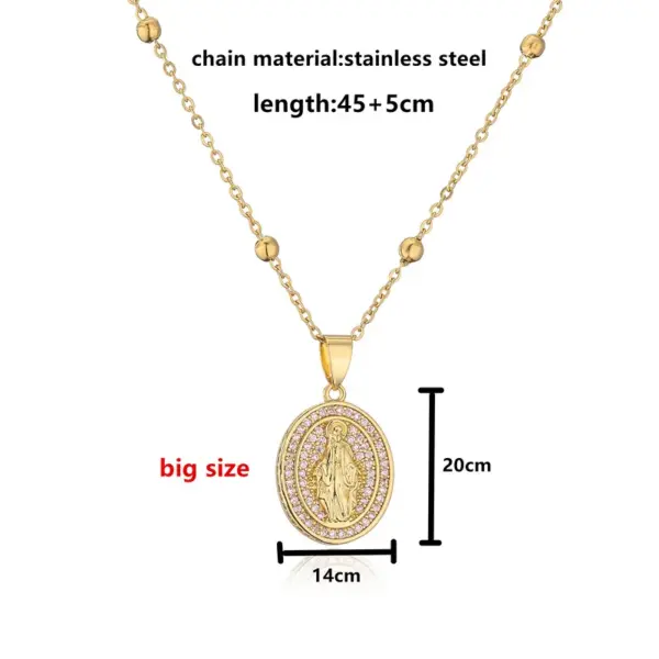 Wholesale Fashion Geometric Copper Necklace In Bulk