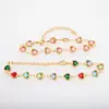 Wholesale Jewelry Elegant Classic Style Heart Shape 304 Stainless Steel Plating Bracelets Anklet Necklace