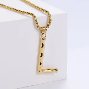 L Gold [without Chain]]