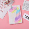 Wholesale Plush Cartoon Unicorn Notebook Children's Pink Unicorn Notebook
