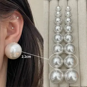 3875-2.2cm Earring Style