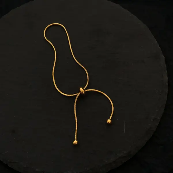 oly-514a82f2d615e96cea297447a6799ba9 Wholesale PVD Coated Real Gold Plated 18K Gold Solid Color 304 Stainless Steel Simple Style Waterproof Non Tarnish Bracelets Necklace