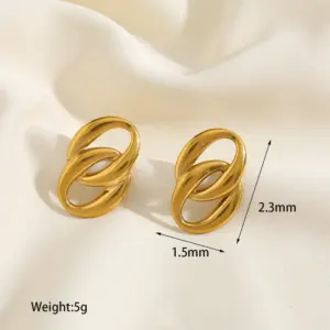 Gold/1.3*1.1cm
