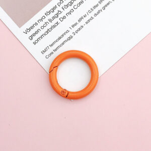 25mm spring ring (orange) / spring ring