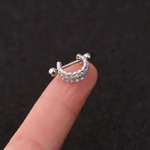 Silver Hollow Flower