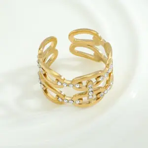 Style 9-Gold / Adjustable Opening