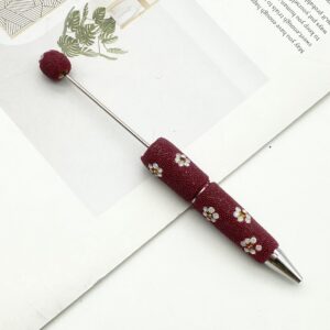Deep wine red