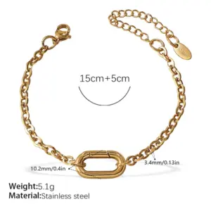 Sl316 G Gold Bracelet