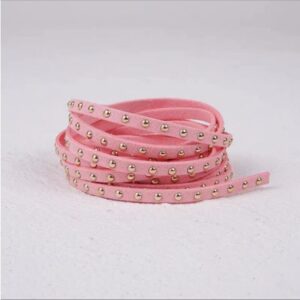 Pink rivet rope 1 m