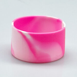 Camouflage rose red/white