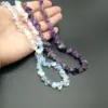 Fashion Irregular Natural Stone Handmade Bracelets Necklace