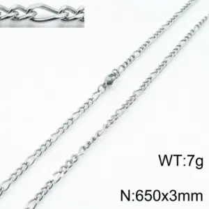 Steel Color 3mm / 65cm