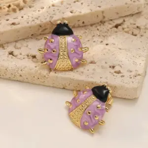 ED-487—10 Purple—6 Pairs in a Pack