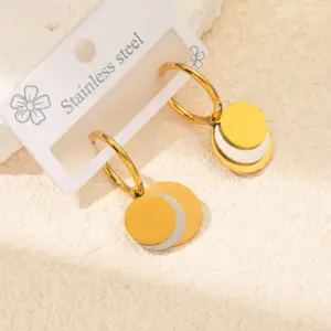 Round Earrings