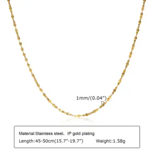 1mm Gold: Fragment Chain