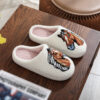 Wholesale Ins Popular Amazon Cotton Slippers for Men and Women, Comfortable Plush with Horse Head Embroidery, Aliexpress Independent Site
