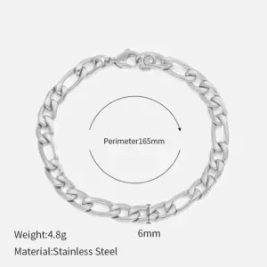 4# Steel Color 6mm-16.5cm