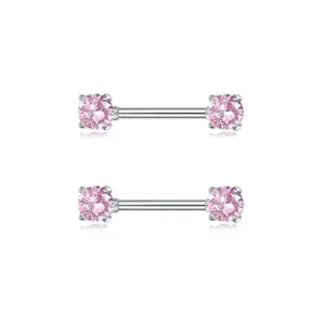Pink Zirconium Pair