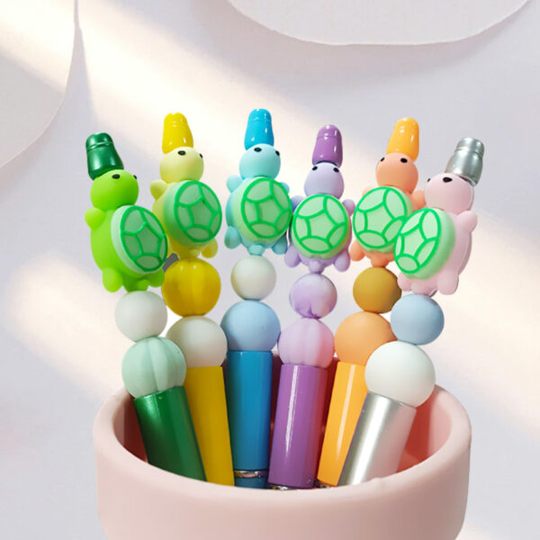 Wholesale Colorful turtle beads