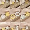 Wholesale Fashion Irregular 304 Stainless Steel Earrings For Women Unique Design High-End Sensual Non-Mainstream Ear Accessories Vacuum Plating