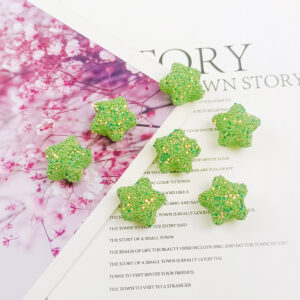 C8 Golden Green-LP66 / 21MM straight hole (about 2.6 grams)