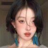 Wholesale Ethnic Style Ser Fairy High-end Yunnan Travel Photography Feather Earrings Without Pierced Bohemian Style Long Earrings and Ear Clips