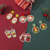 Wholesale Christmas earrings for women