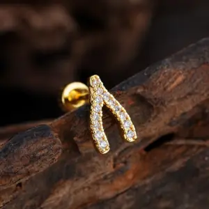 3351 Gold / Ear Studs