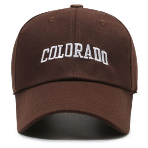 Co baseball cap--coffee