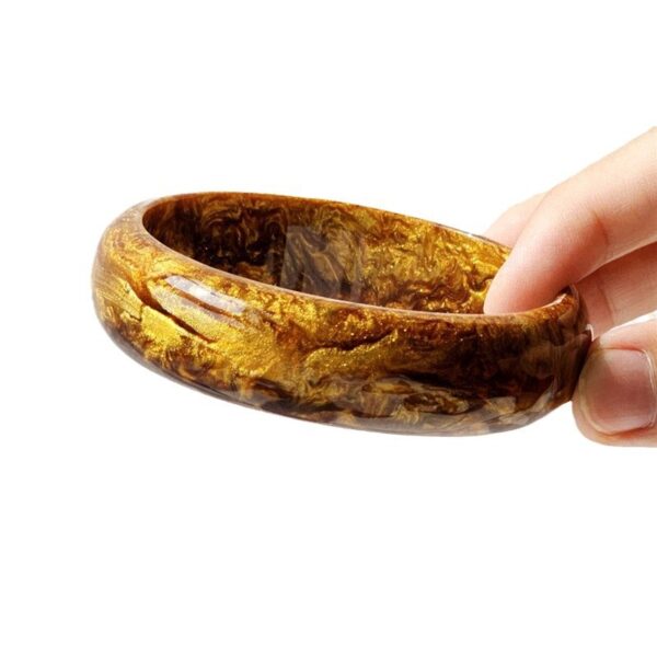 oly-519a95ac3dd59786d2ad9da2e778f831 Wholesale Vintage Gilded Imitation Marble Stacking Bracelet