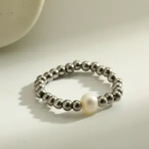 10-Pearl / Steel Color